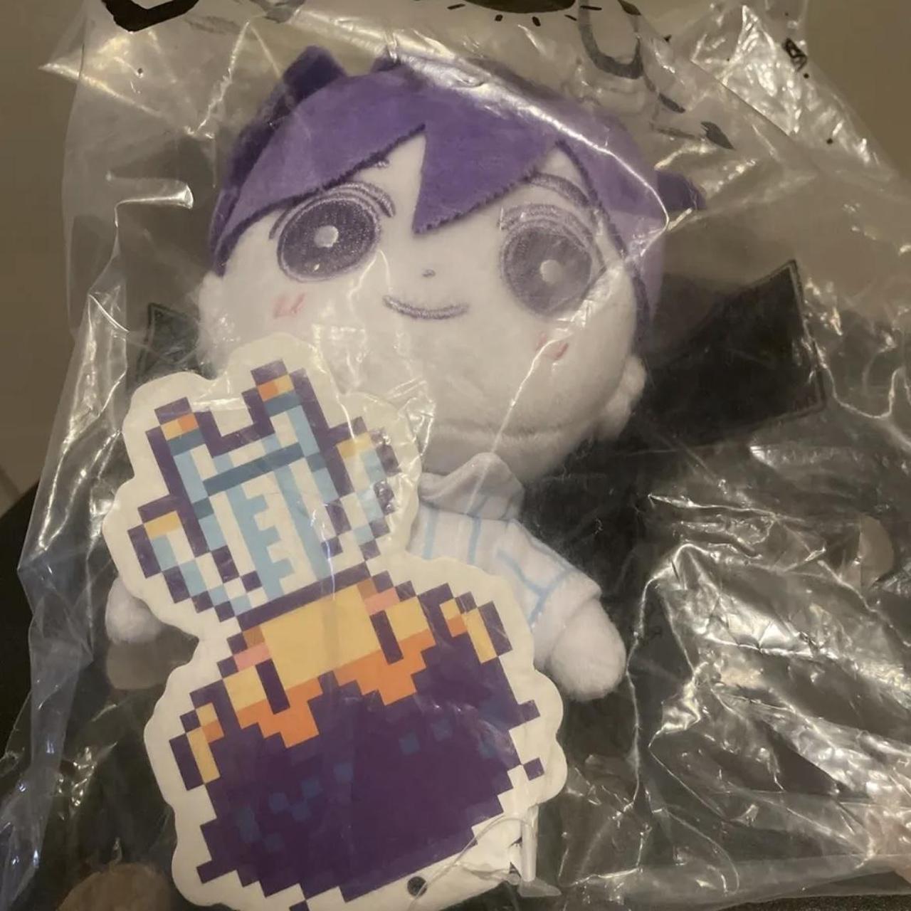 Omori Plush Hero Plush 