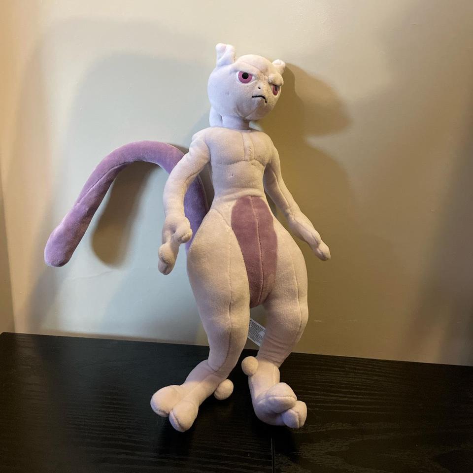 detective pikachu mewtwo plush