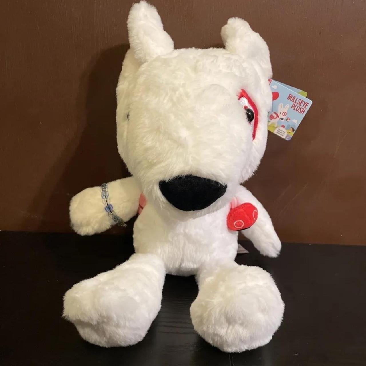 Target bullseye deals dog plush 2018