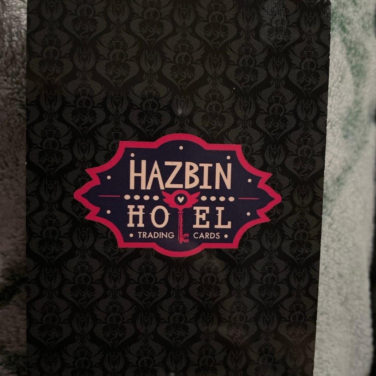 Hazbin Hotel Trading Card: 14/50 Egg Boiz Brand new... - Depop