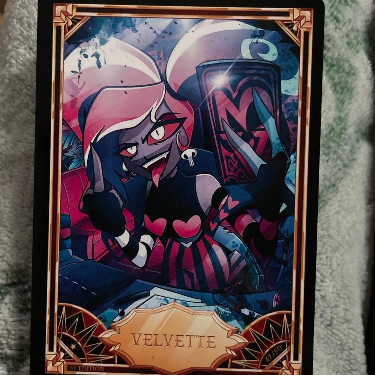 Hazbin Hotel Velvette Trading Card 47 50 Flawless - Depop