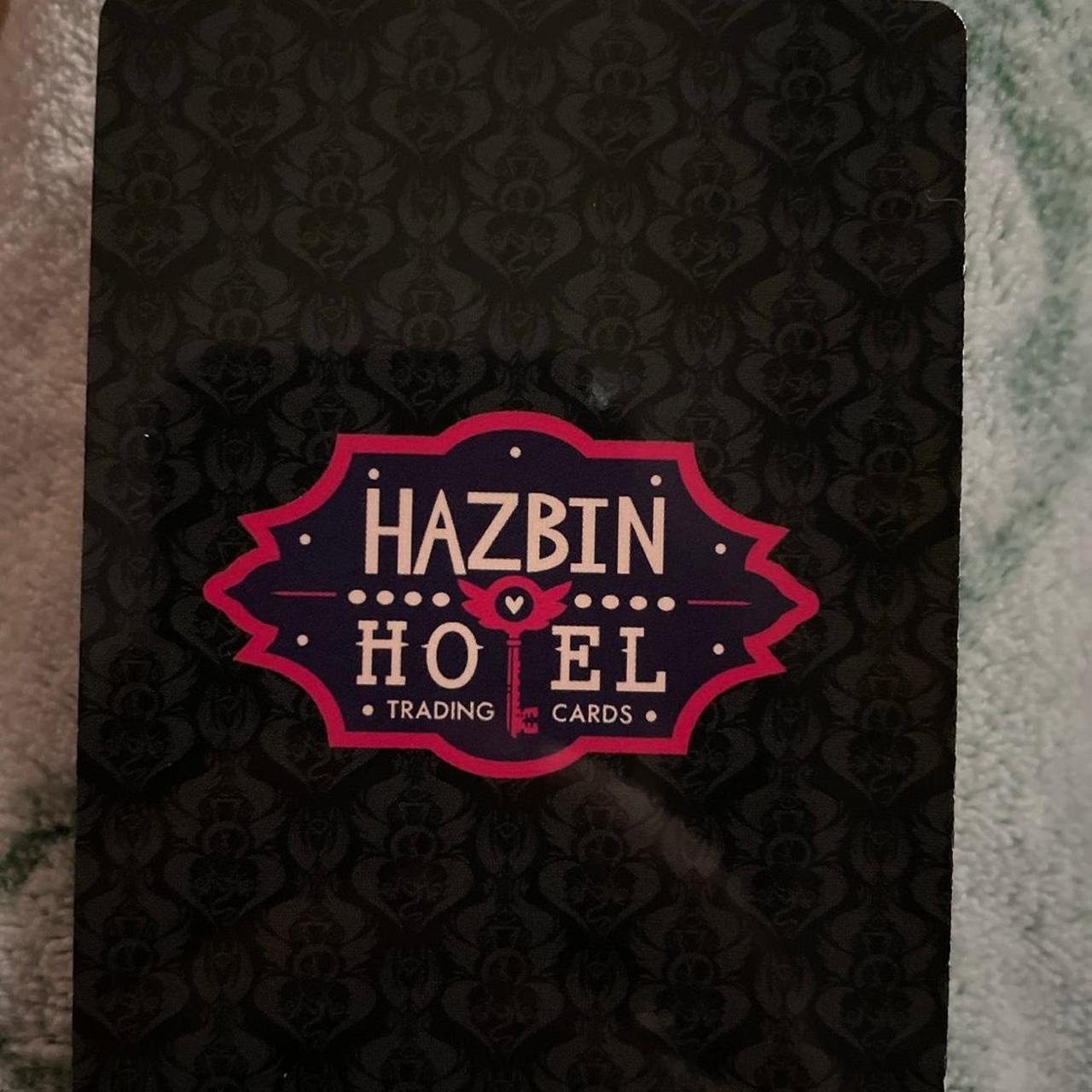 hazbin hotel velvette trading card 47/50 Flawless... - Depop