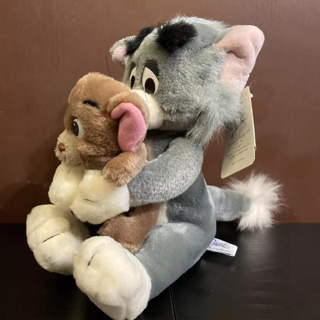 Vintage Tom Jerry 10 Double Stuffed Plush Toy. Depop