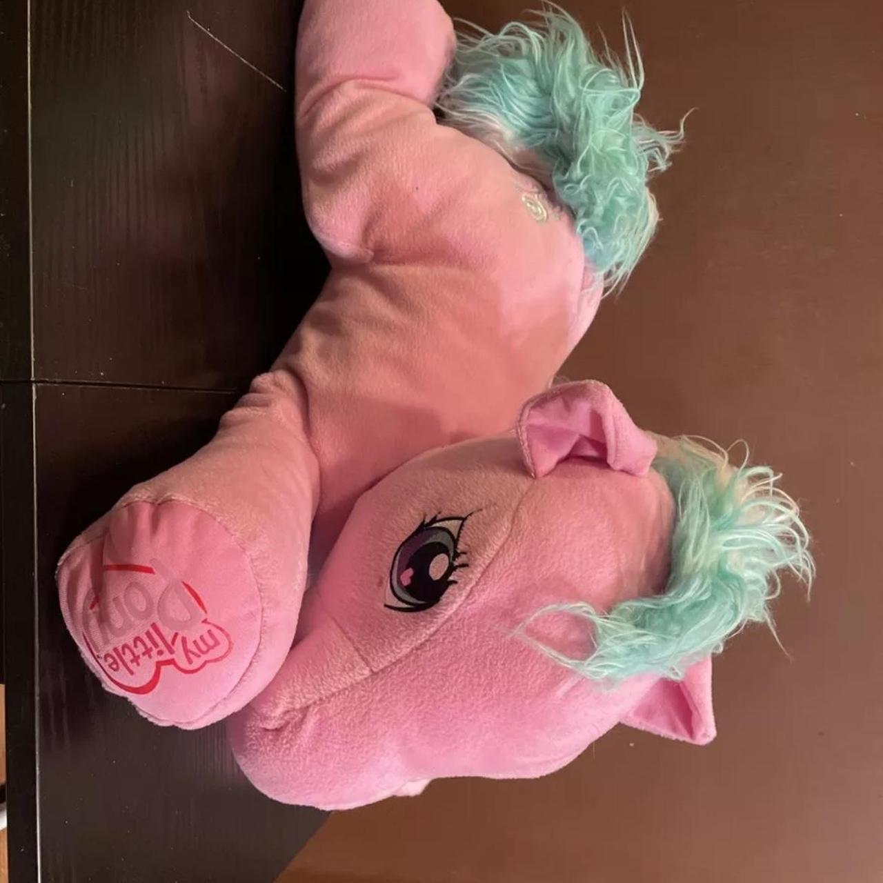 Vintage My orders Little Pony 2004 pink plush