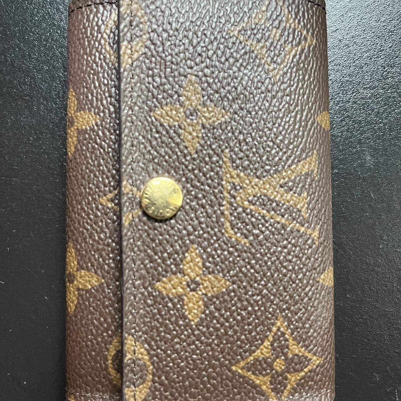Louis Vuitton card holder. Bought 2 years ago so I - Depop