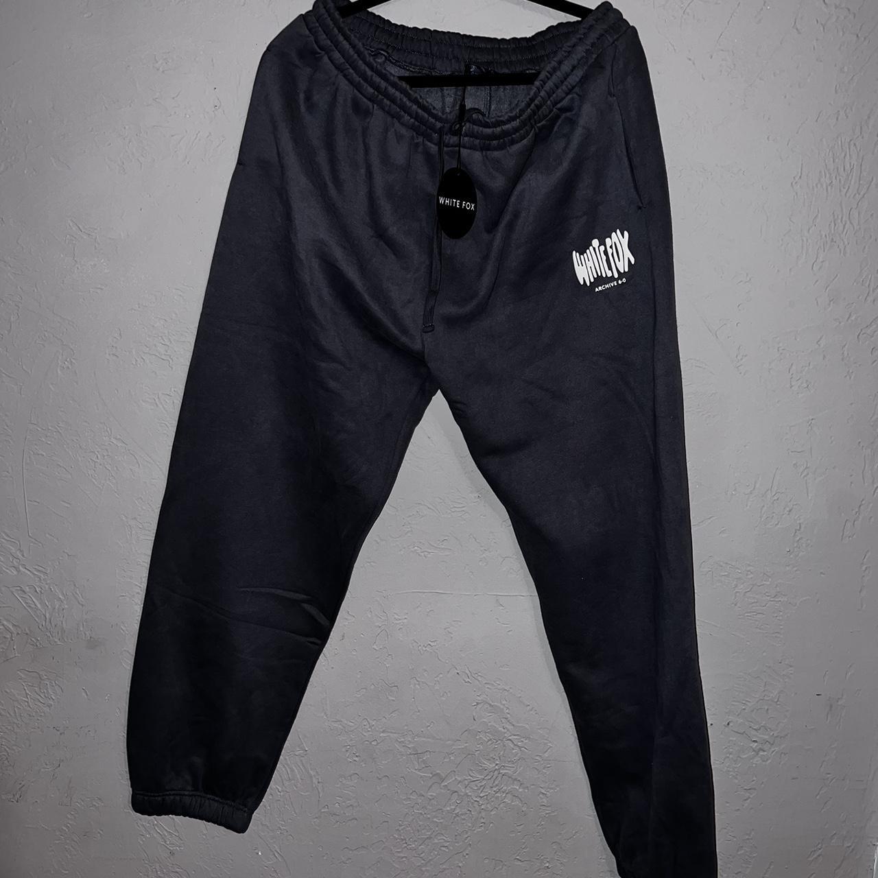 White fox sweatpants. Brand new with tags. Didn’t... Depop