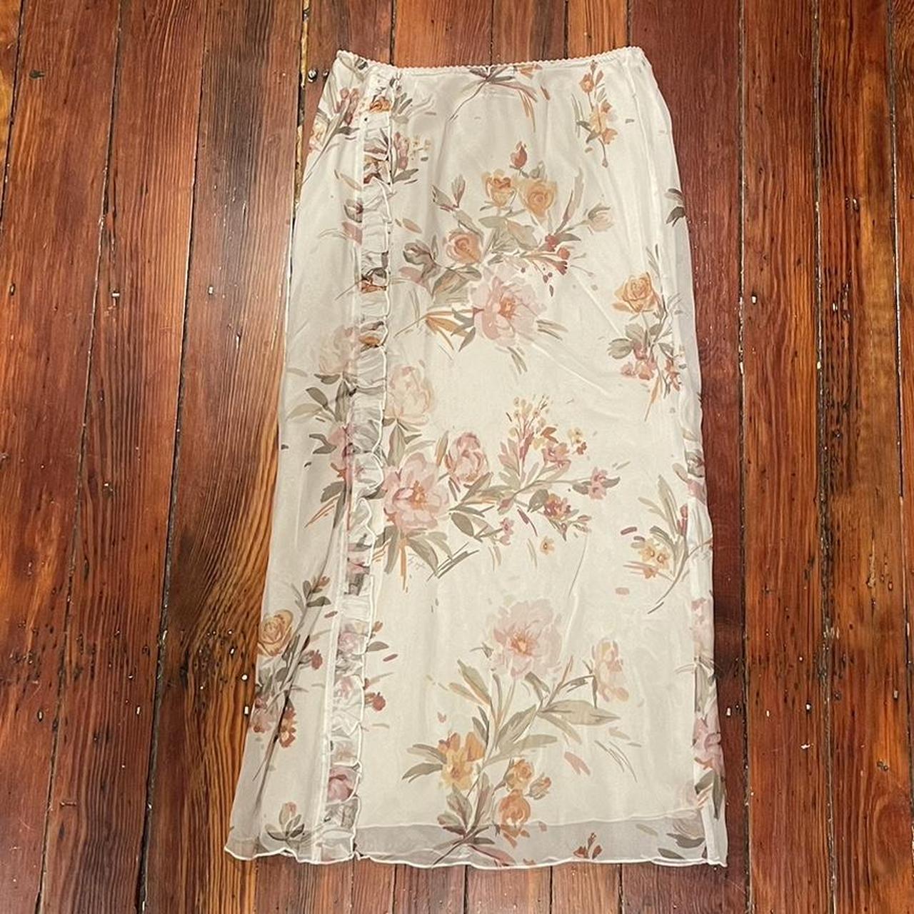 NWT Pujka Paris Samantha midi skirt. Dolce vita... - Depop