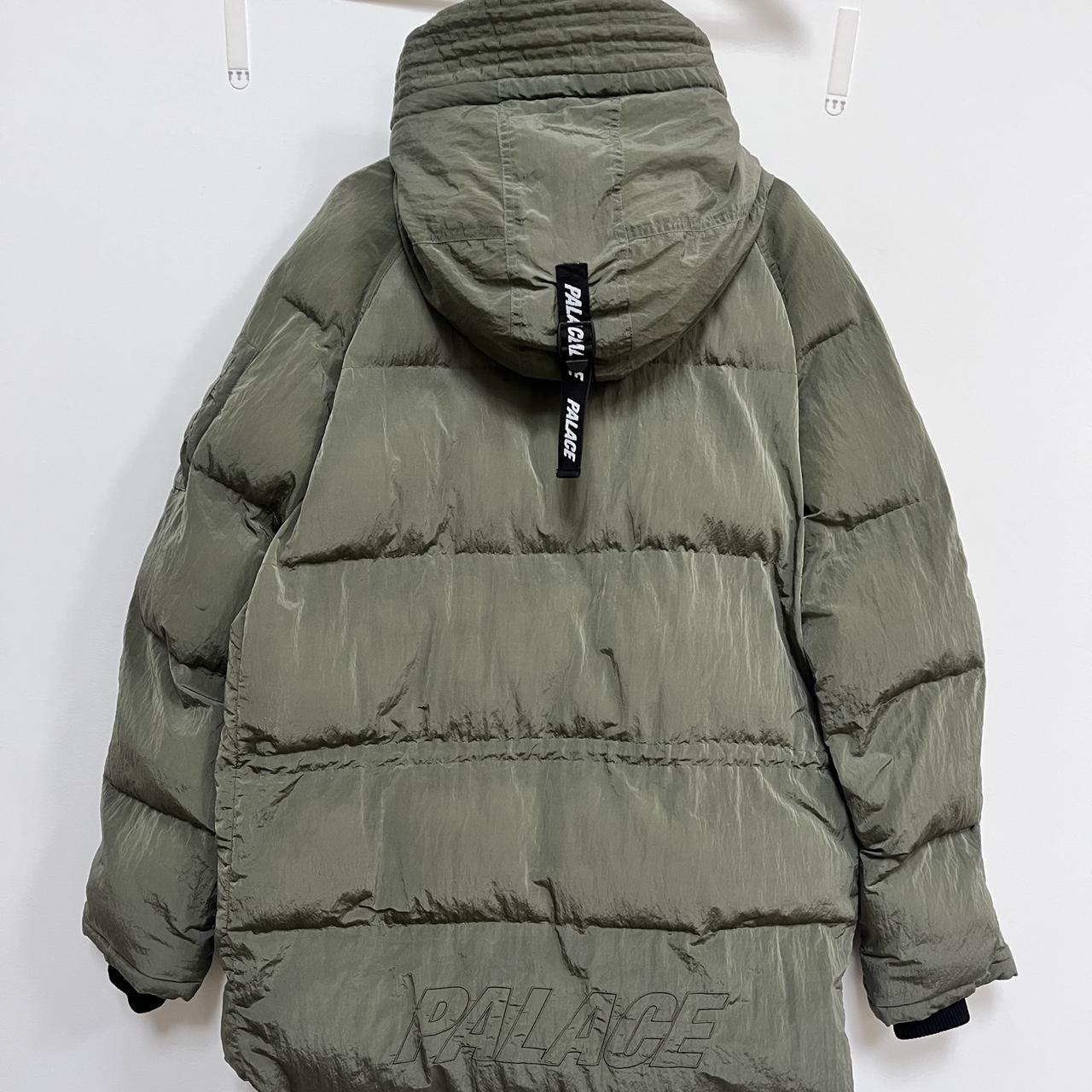 Palace Puffer P-3B Baffle Parka. 3M Thinsulate | Depop