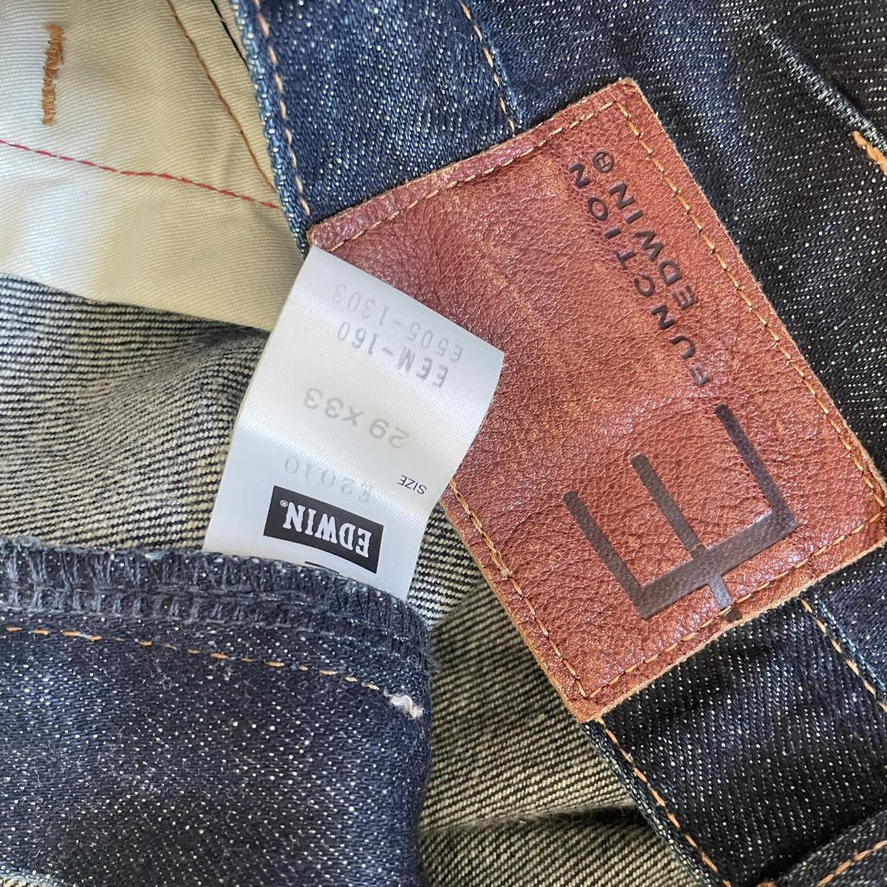 edwin e function jeans