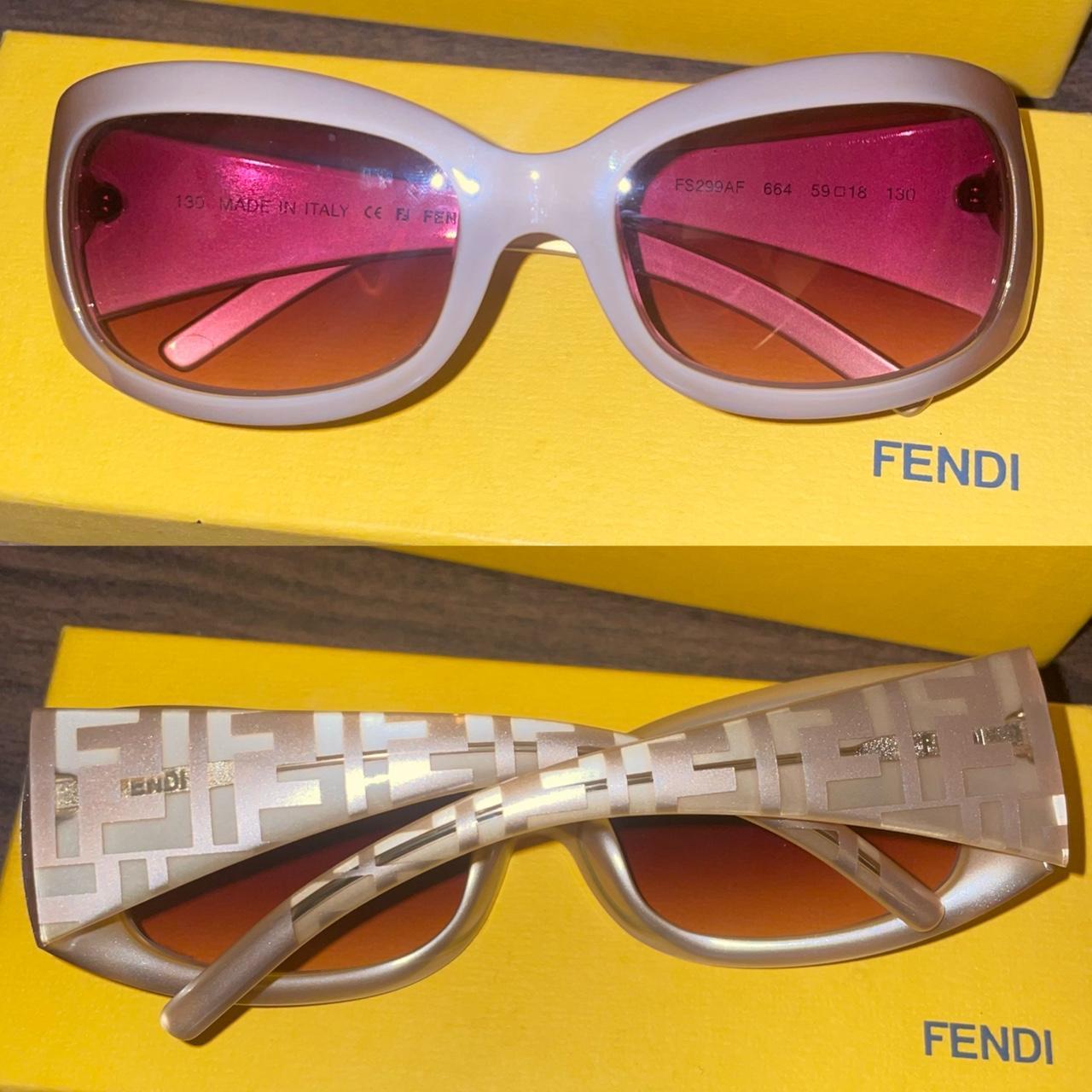 fendi pink sunglasses