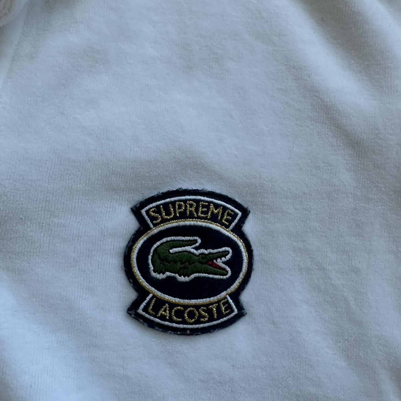 Lacoste 2024 supreme polo