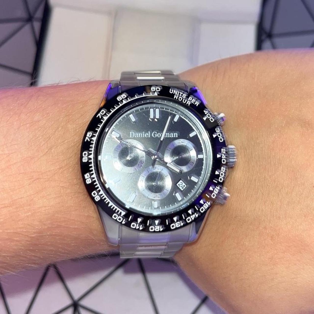 Daniel Gorman Top Brand Men Watch Sports Quartz Watches Full Steel  Waterproof Chronograph Wristwatch From Fashion_8888, $82.24 | DHgate.Com