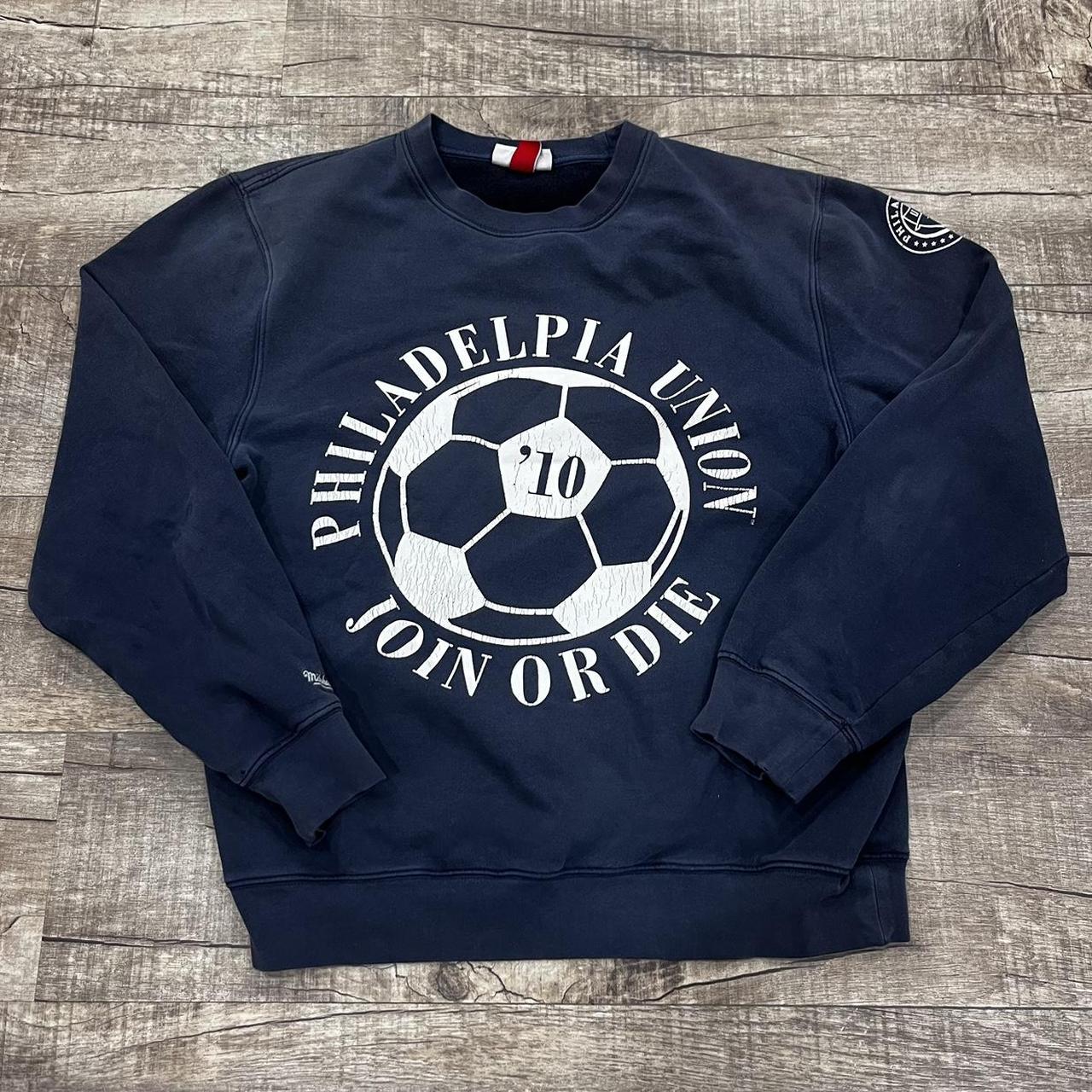 Philadelphia union online sweatshirt