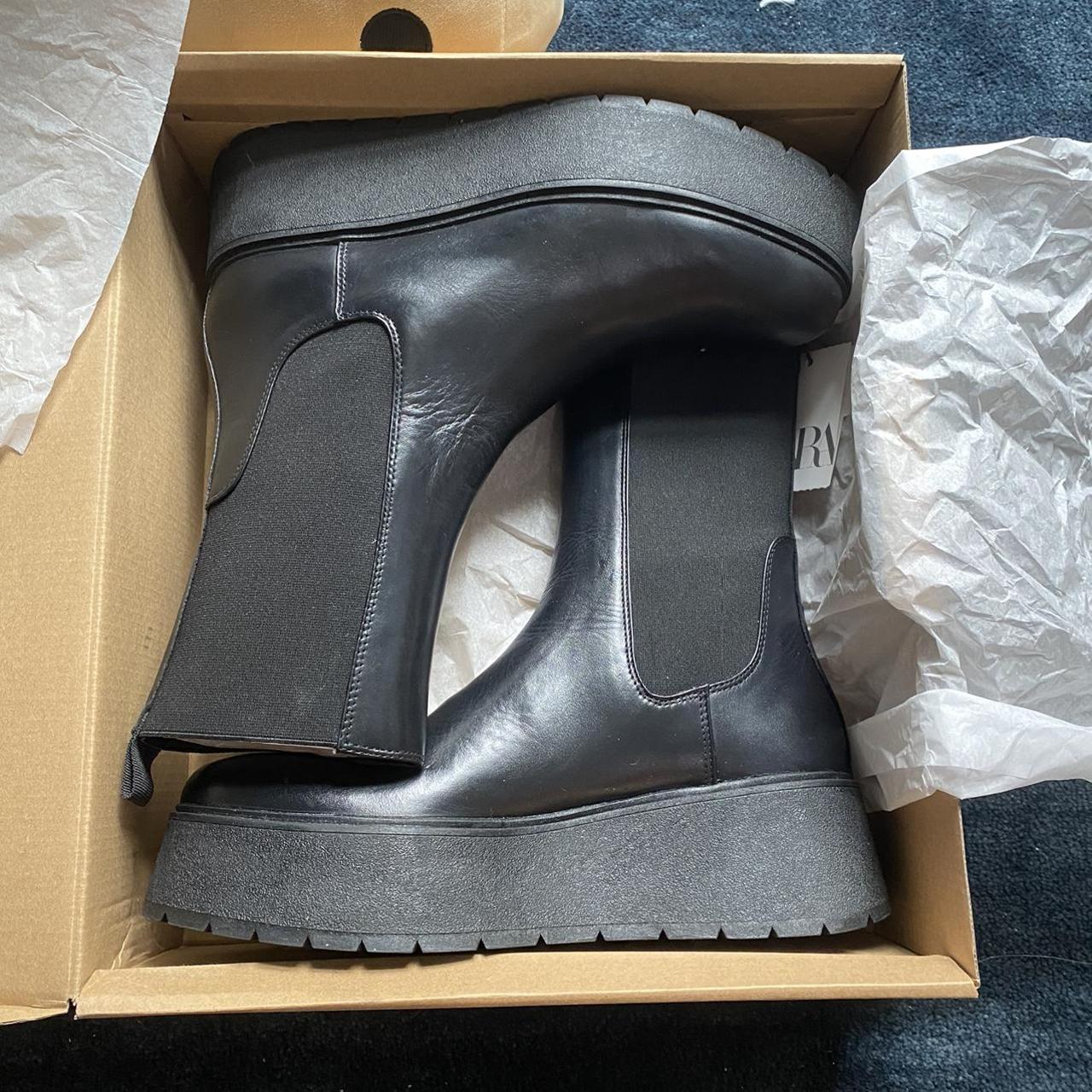 zara platform boot