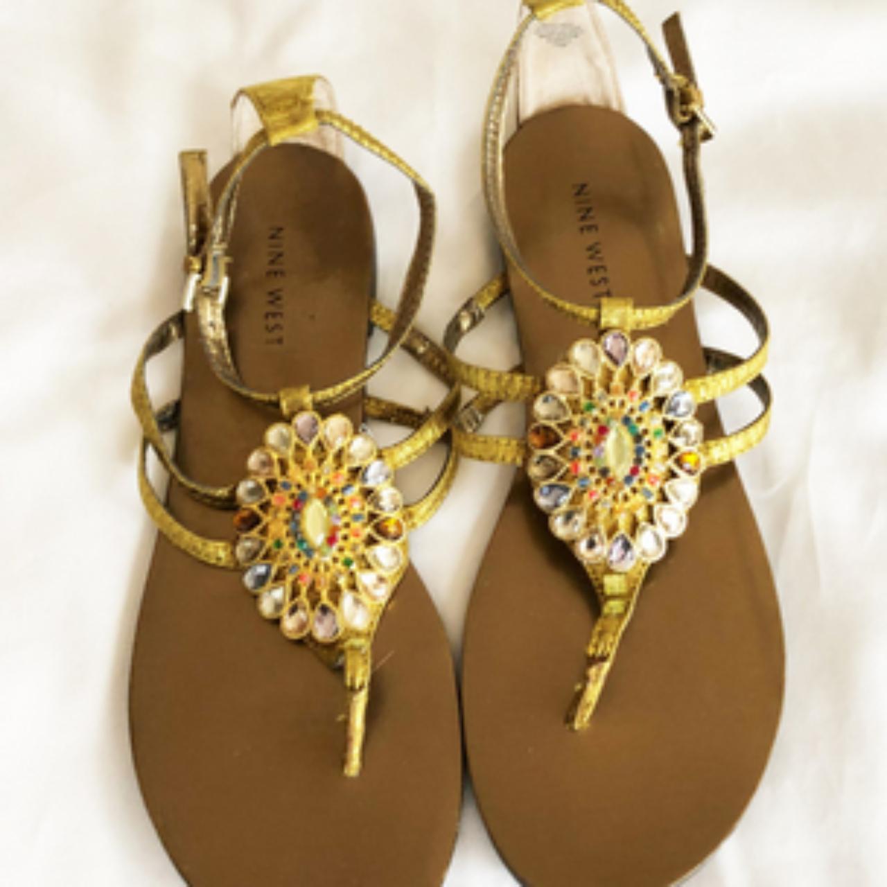 womens sandals size 9.5