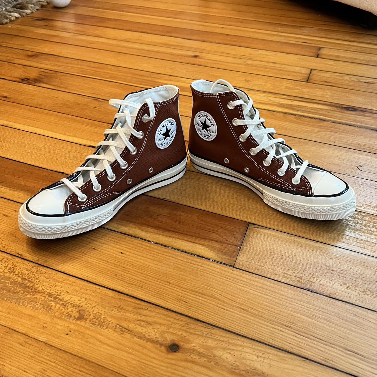 Shoes Brown Converse Pinterest Converse Chuck 90's Two Tone