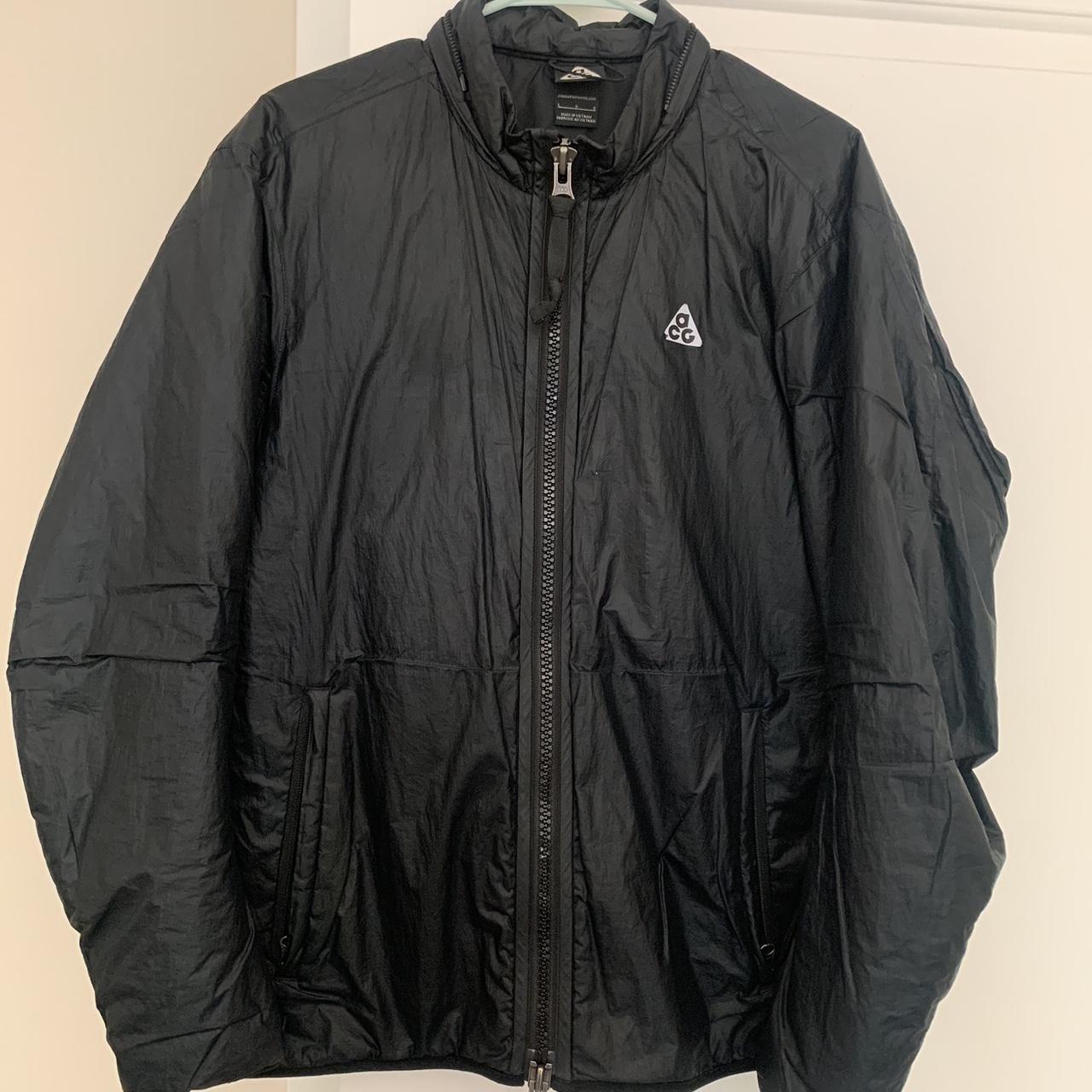 nikelab acg down fill men's parka