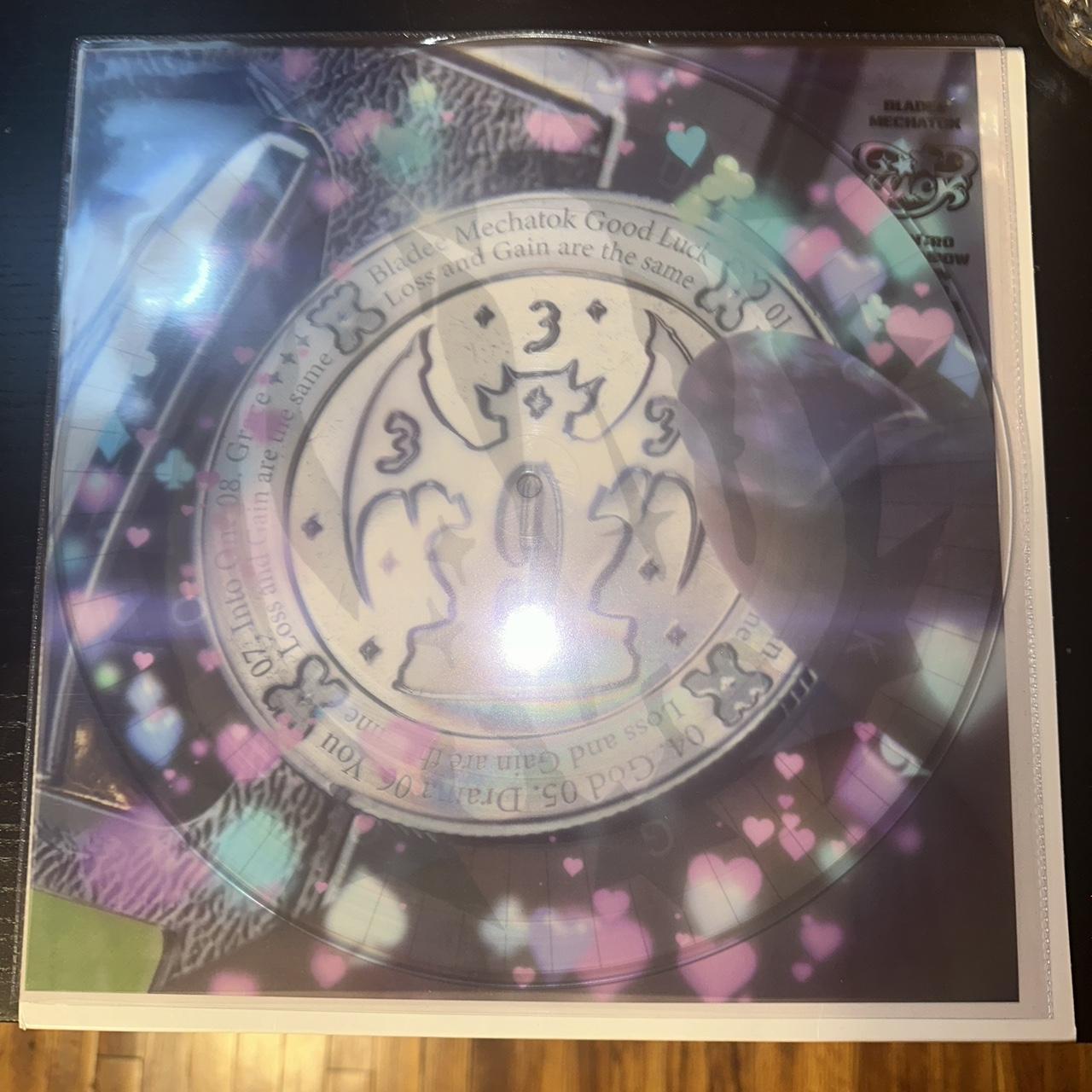 Bladee x Mechatok - Good Luck VINYL LP Might be my | Depop