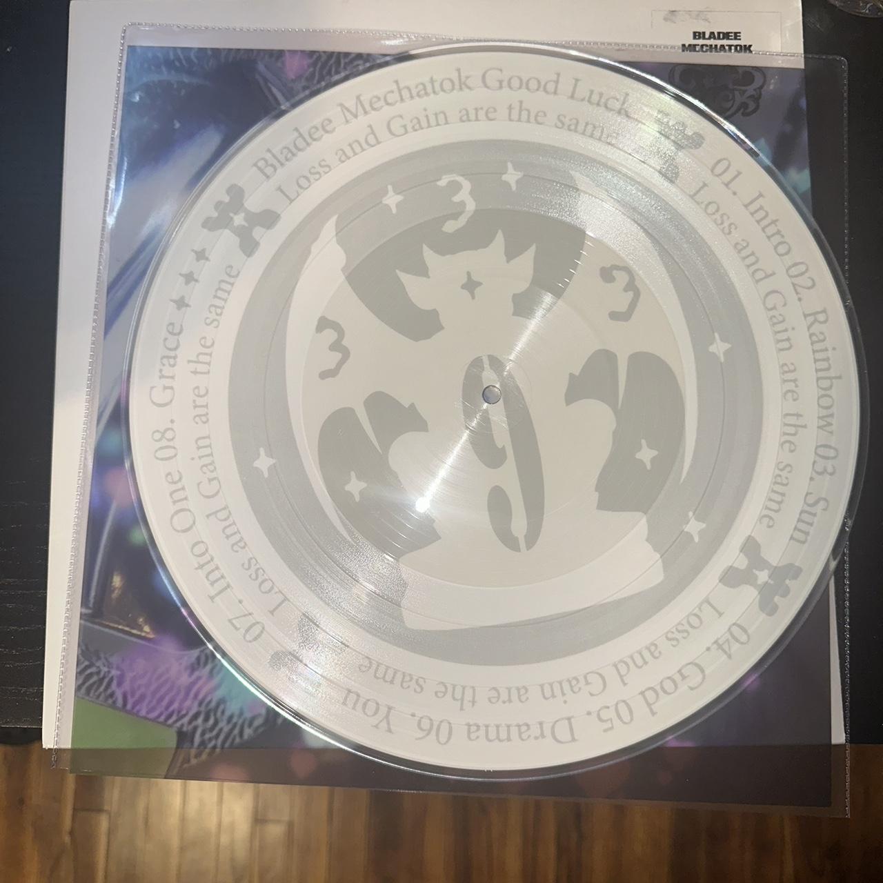 Bladee x Mechatok - Good Luck VINYL LP Might be my | Depop