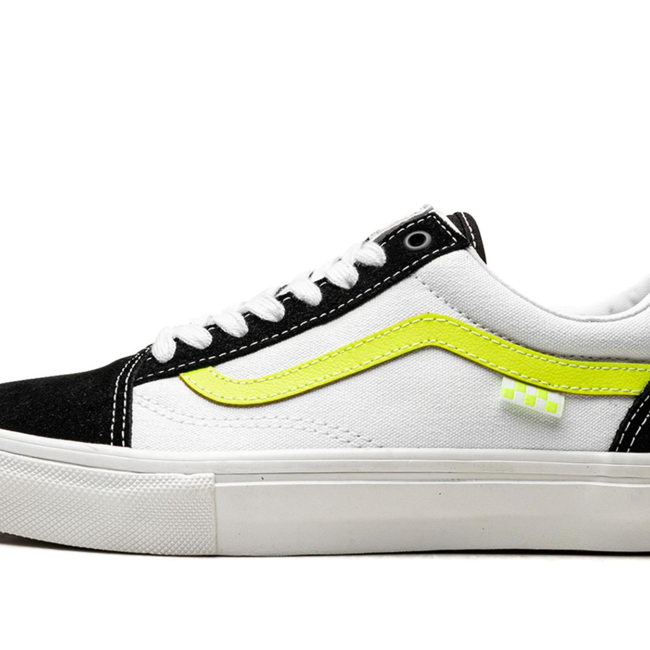 VANS Old Skool Neon Skate - SKU VN0A5FCB6M5 - Mens... - Depop