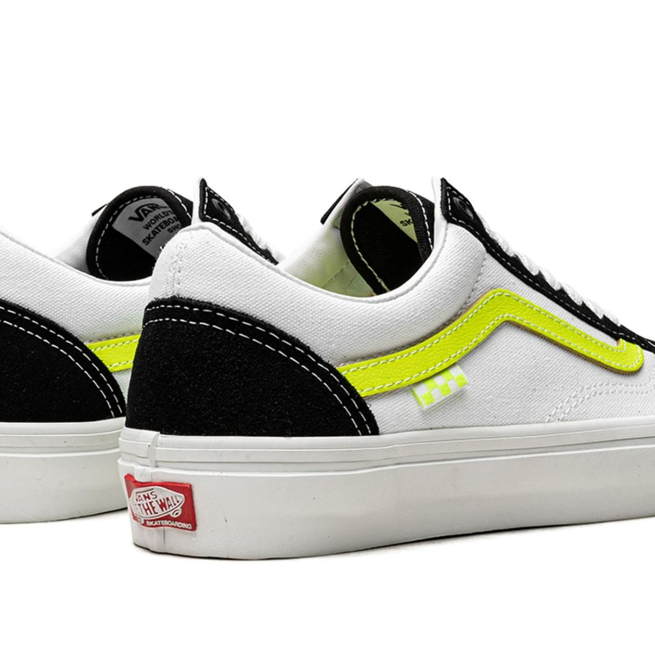 VANS Old Skool Neon Skate - SKU VN0A5FCB6M5 - Mens... - Depop