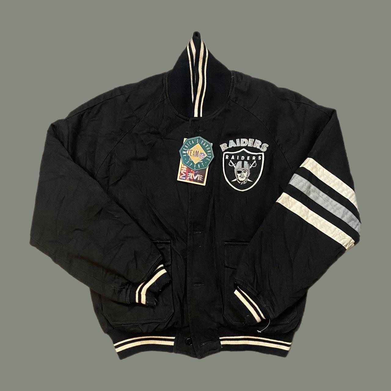 Vintage NFL Los Angeles Raiders Jacket - Men's Medium