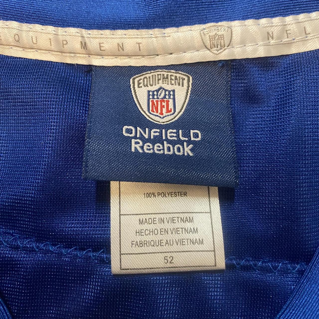 Reebok, Shirts, New York Giants Nfl Sewn Jersey