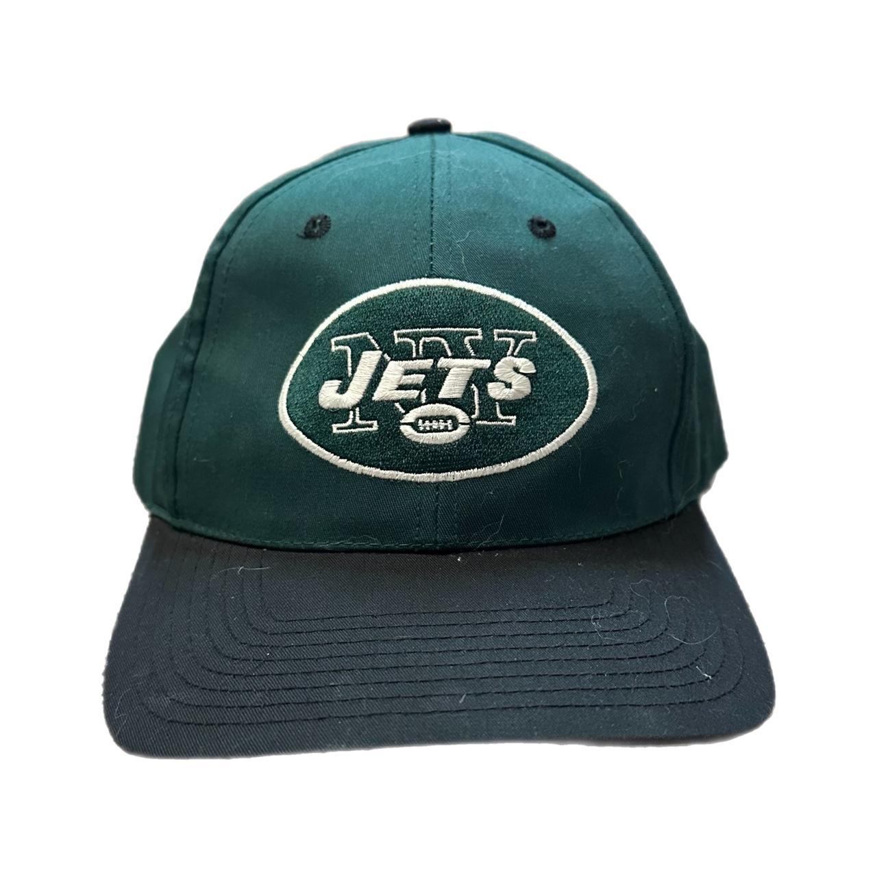 Vintage New York Jets snapback hat in green. From - Depop