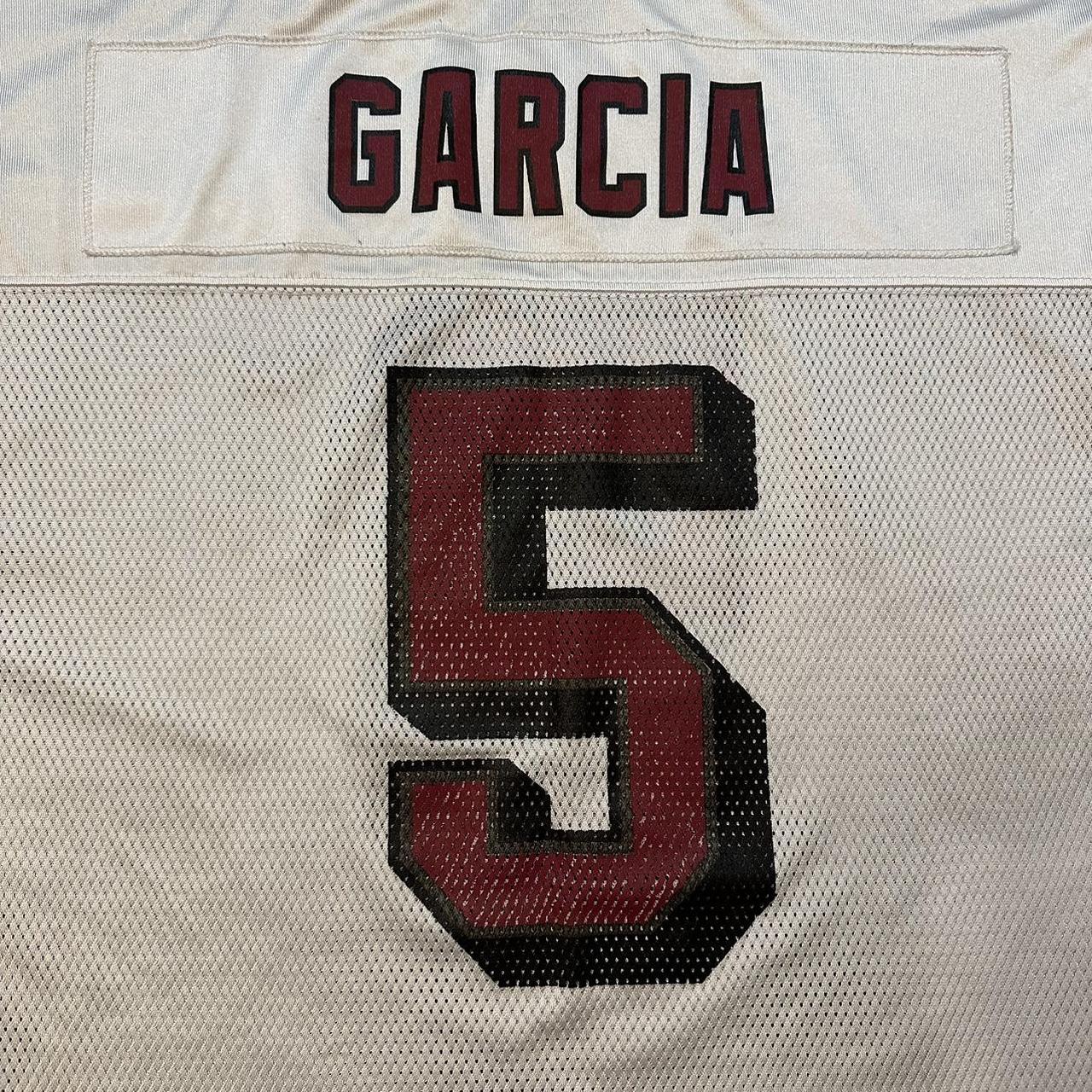 Vintage San Francisco 49ers Jeff Garcia Reebok Football Jersey