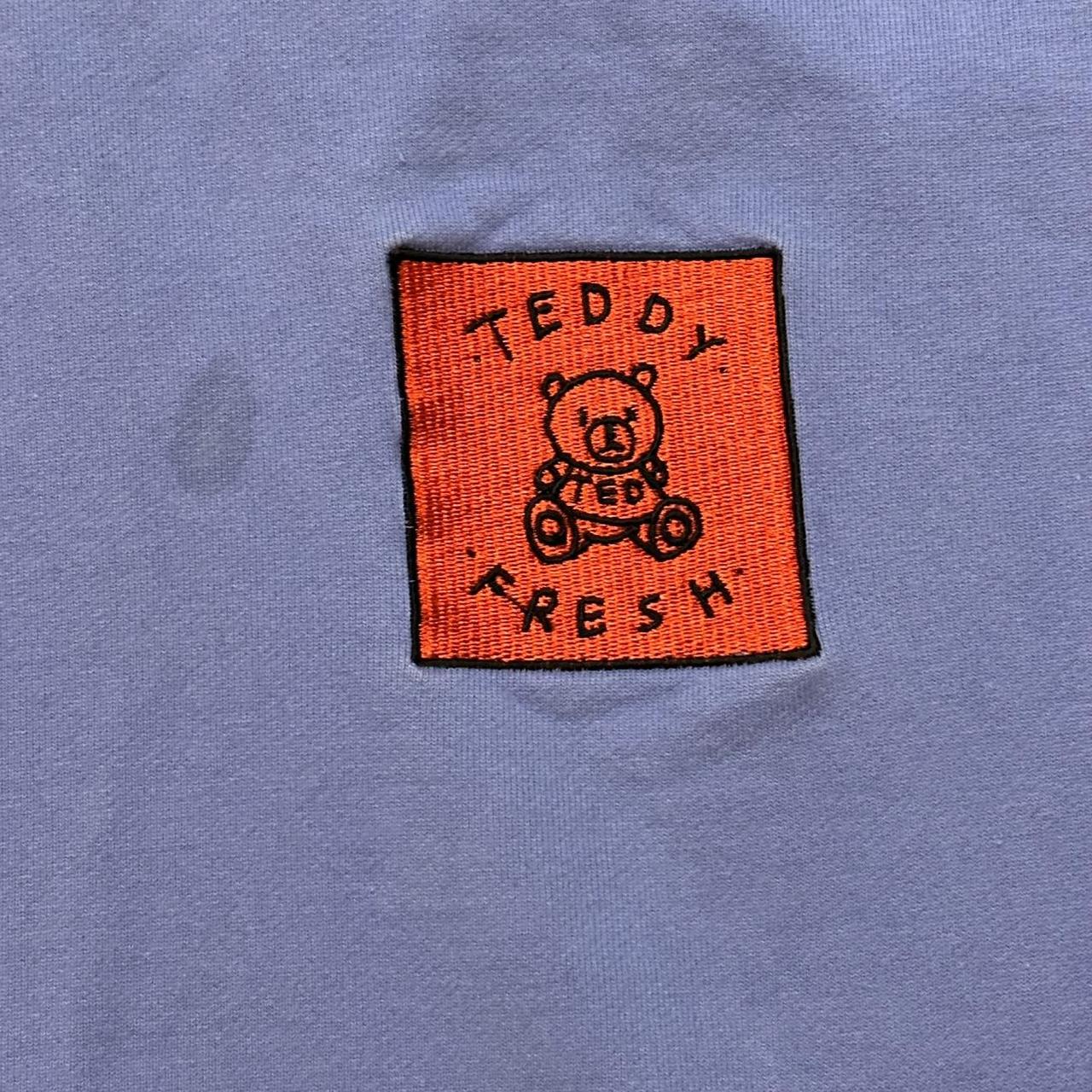 Teddy Fresh color blocking... Depop