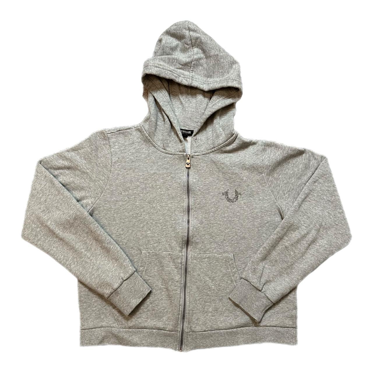 True religion best sale rhinestone hoodie