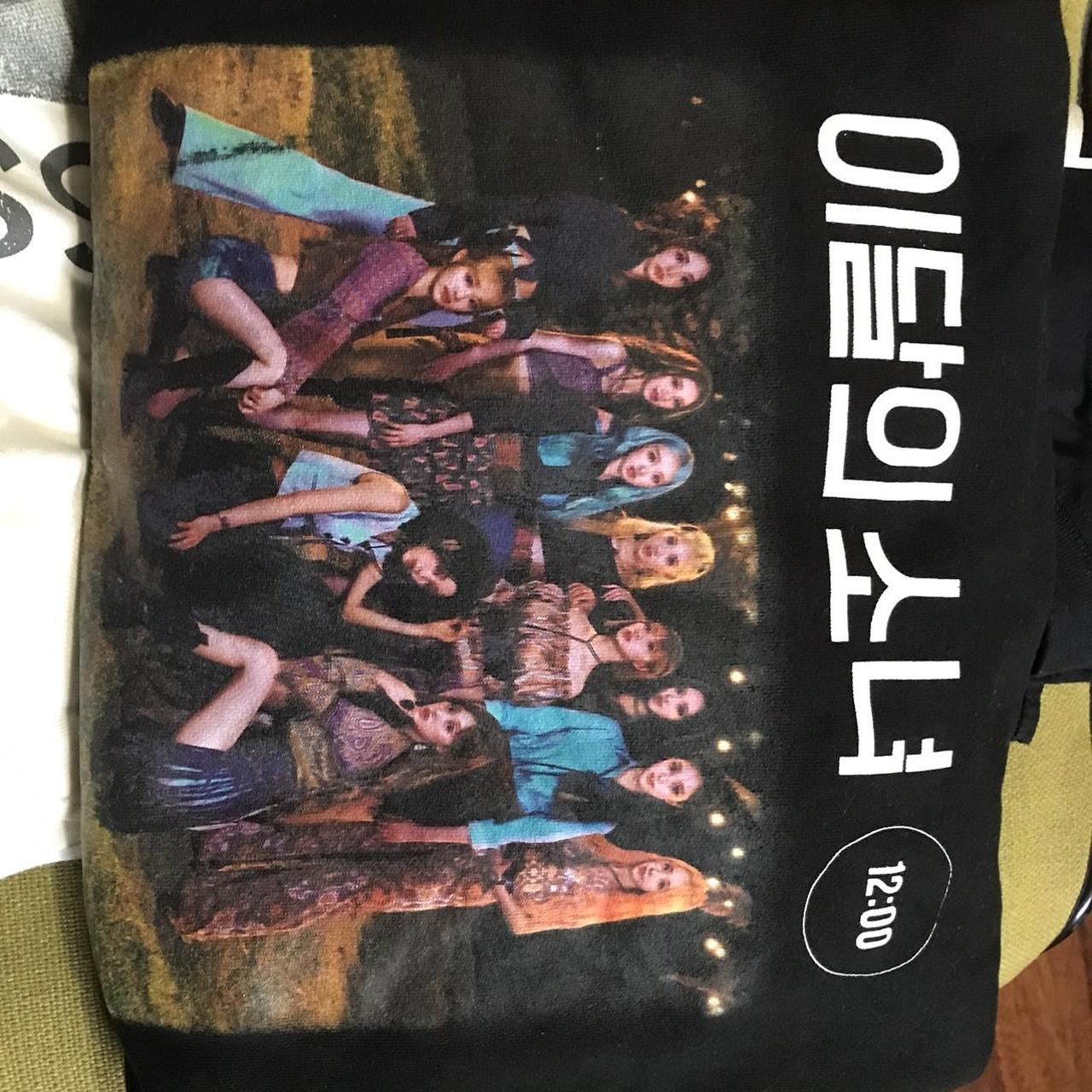 Loona 12:00 Album Official Merchandise Sweater Dead... - Depop