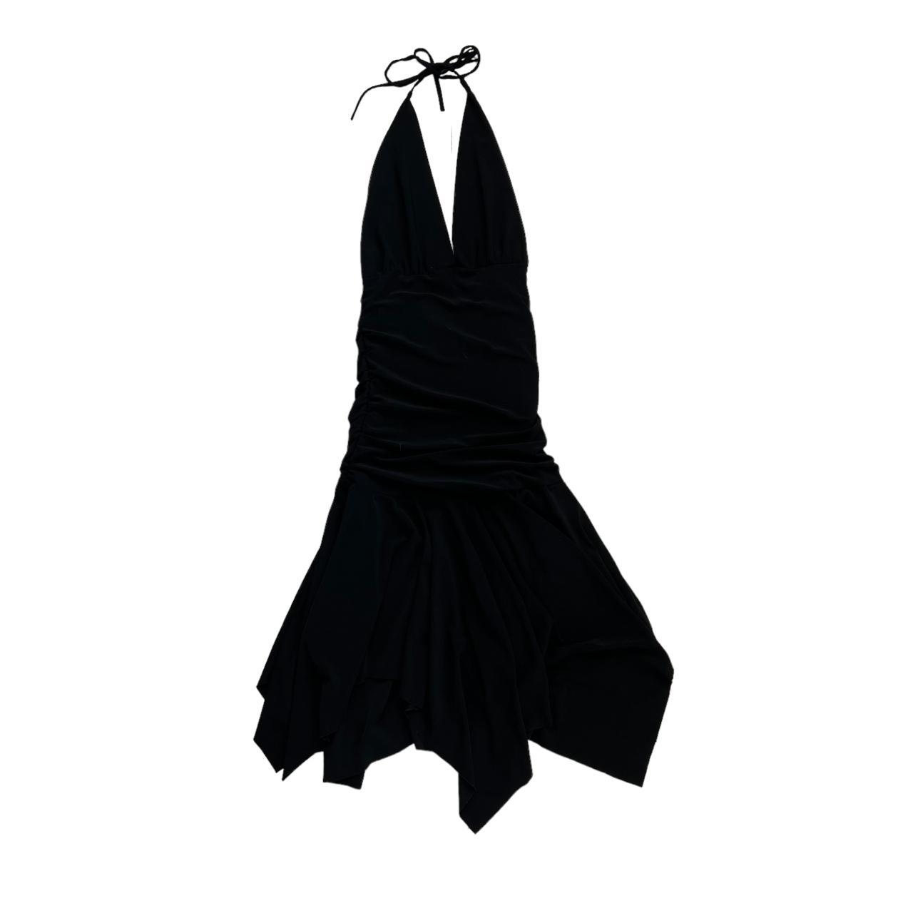 Charming Charlie Women's Black Dress Depop