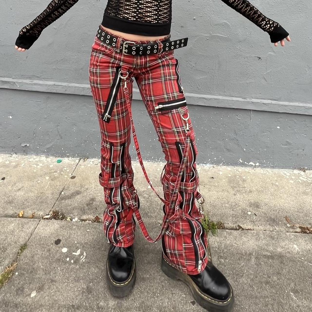 Y2K Tripp NYC Bondage Pants (Large) — Holy Thrift