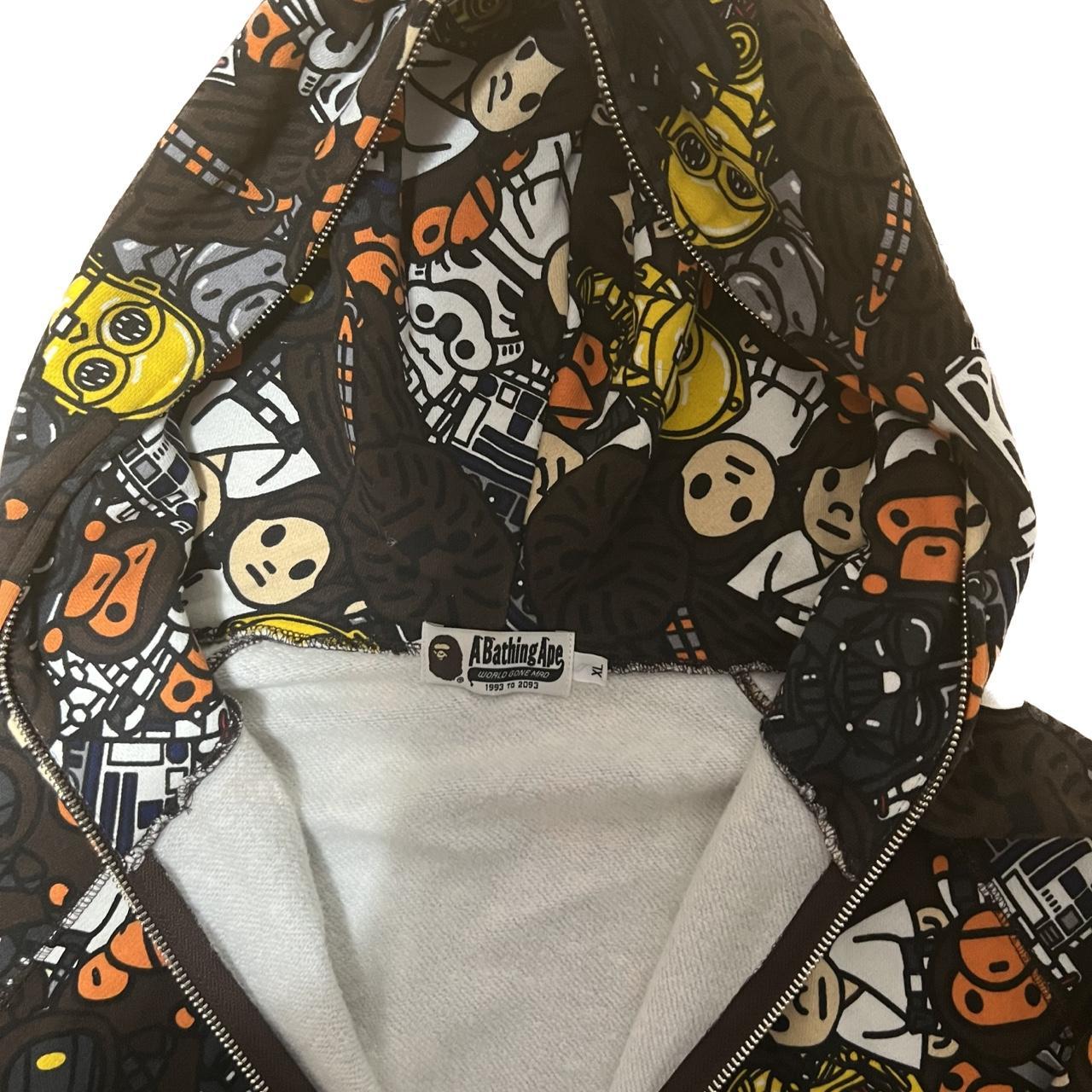 トップス archive A BATHING APE vest hoodie y2k archive A BATHING APE vest hoodie y2k