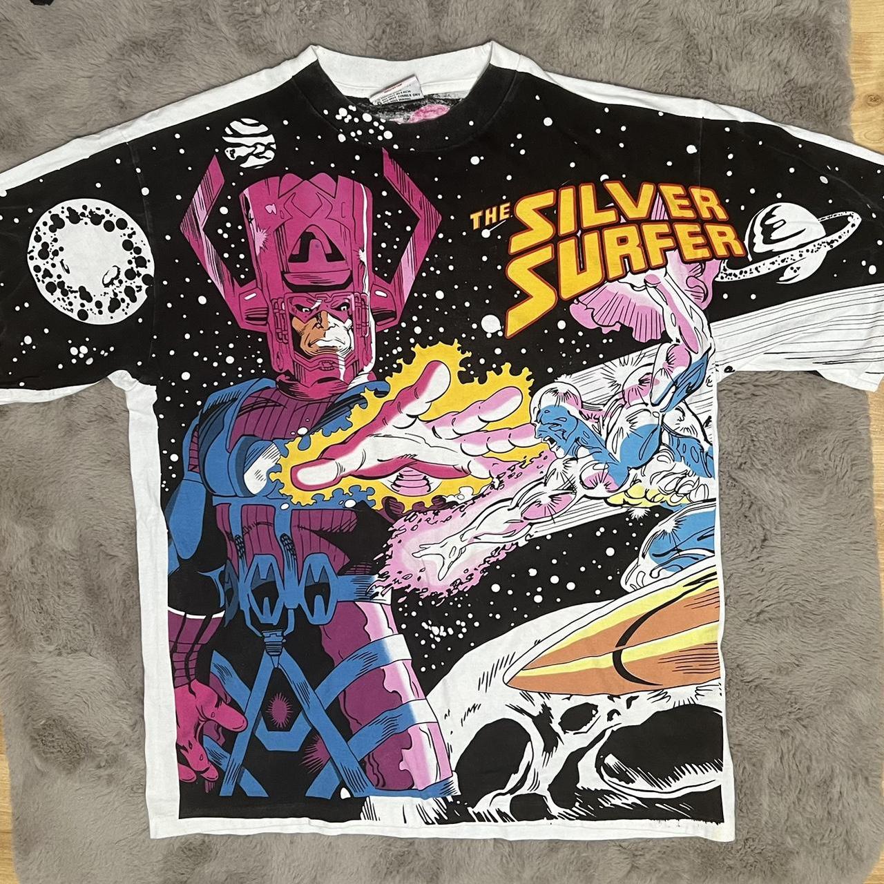 定番人気！ Supreme Silver Surfer S/S Shirt - トップス