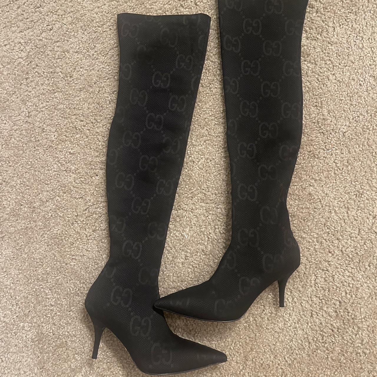 Gucci thigh clearance high boots