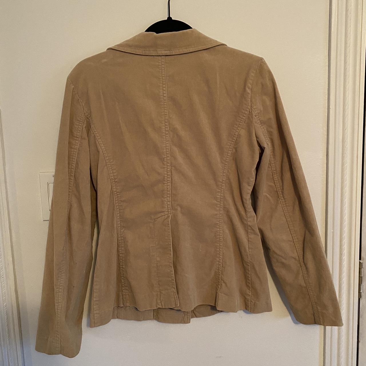 Women's Tan Jacket Depop