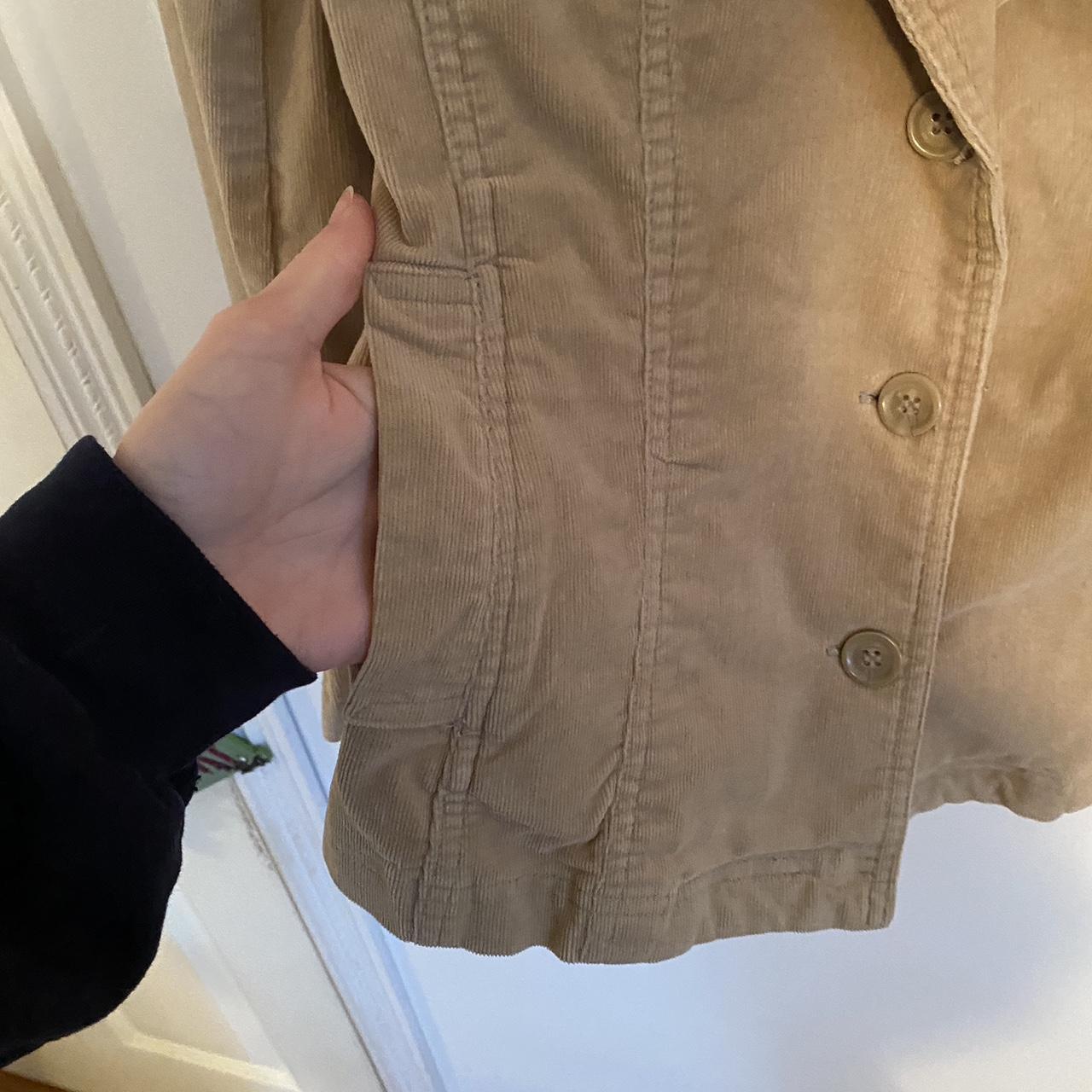 Women's Tan Jacket Depop