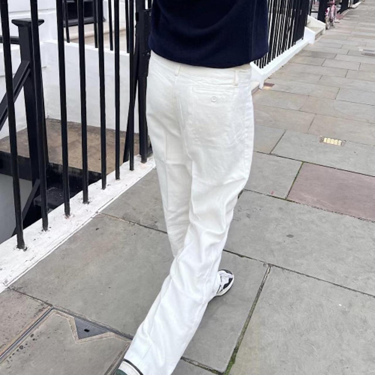 Brandy Melville amelia linen pants Size Small Depop