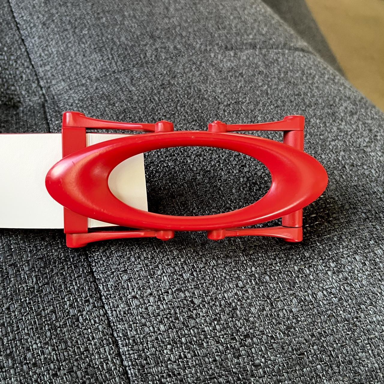 その他 Oakley - OAKLEY   LEATHER   BELT STRAP Oakley Oakley skull belt | Grailed