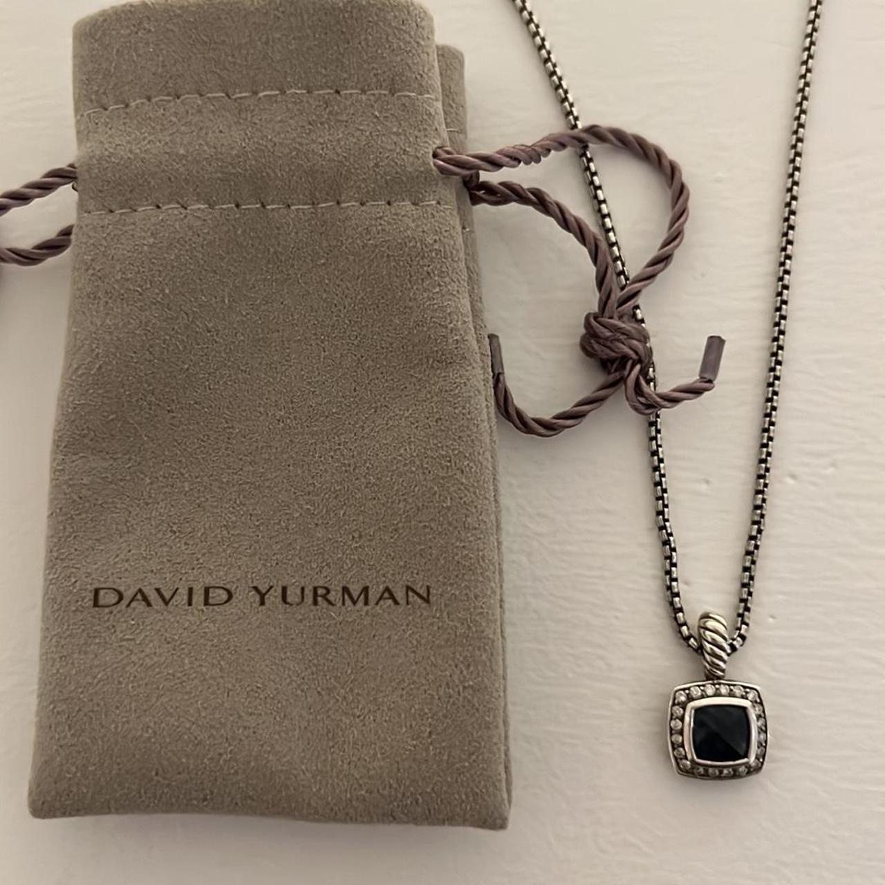 David Yurman Albion® Pendant with Blue Topaz | REEDS Jewelers