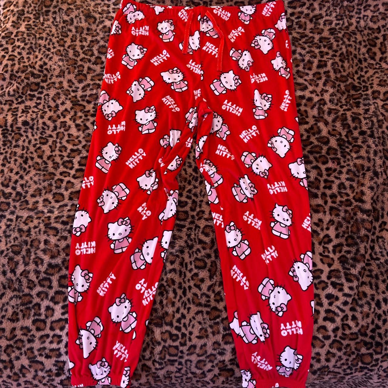 Super cute hello kitty pjs 🩷 ️ 𖤐 Brand new 𖤐 true... Depop