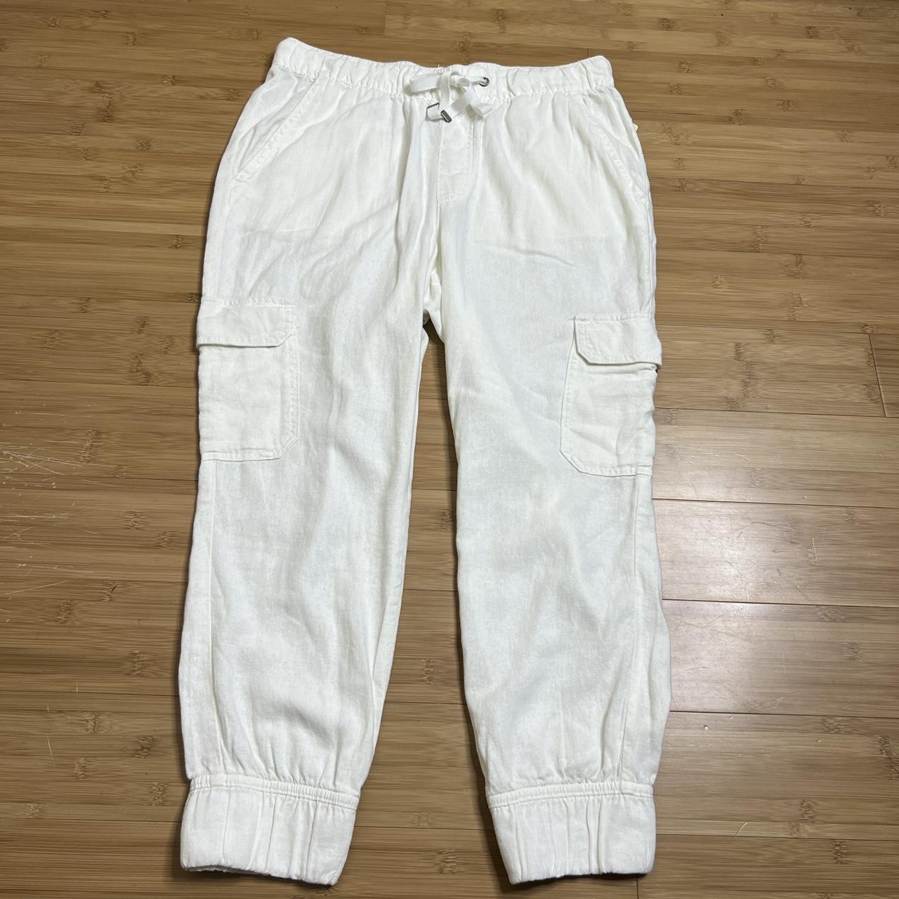 St john's bay linen on sale pants