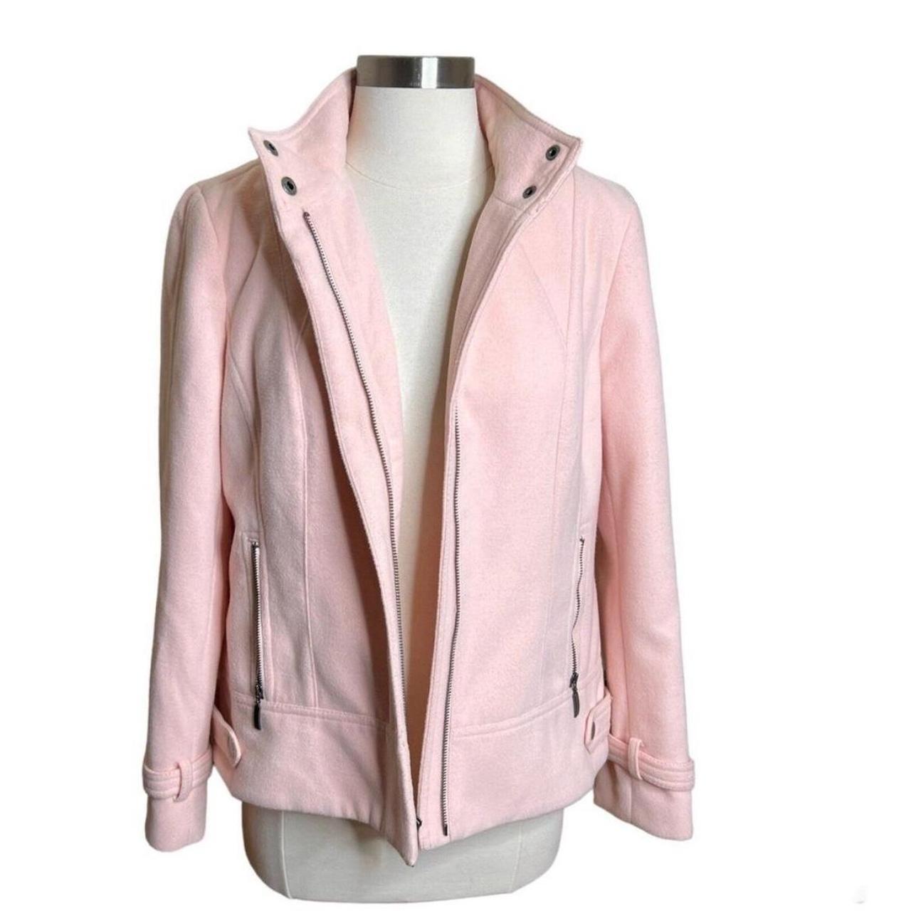 Chicos hotsell pink jacket