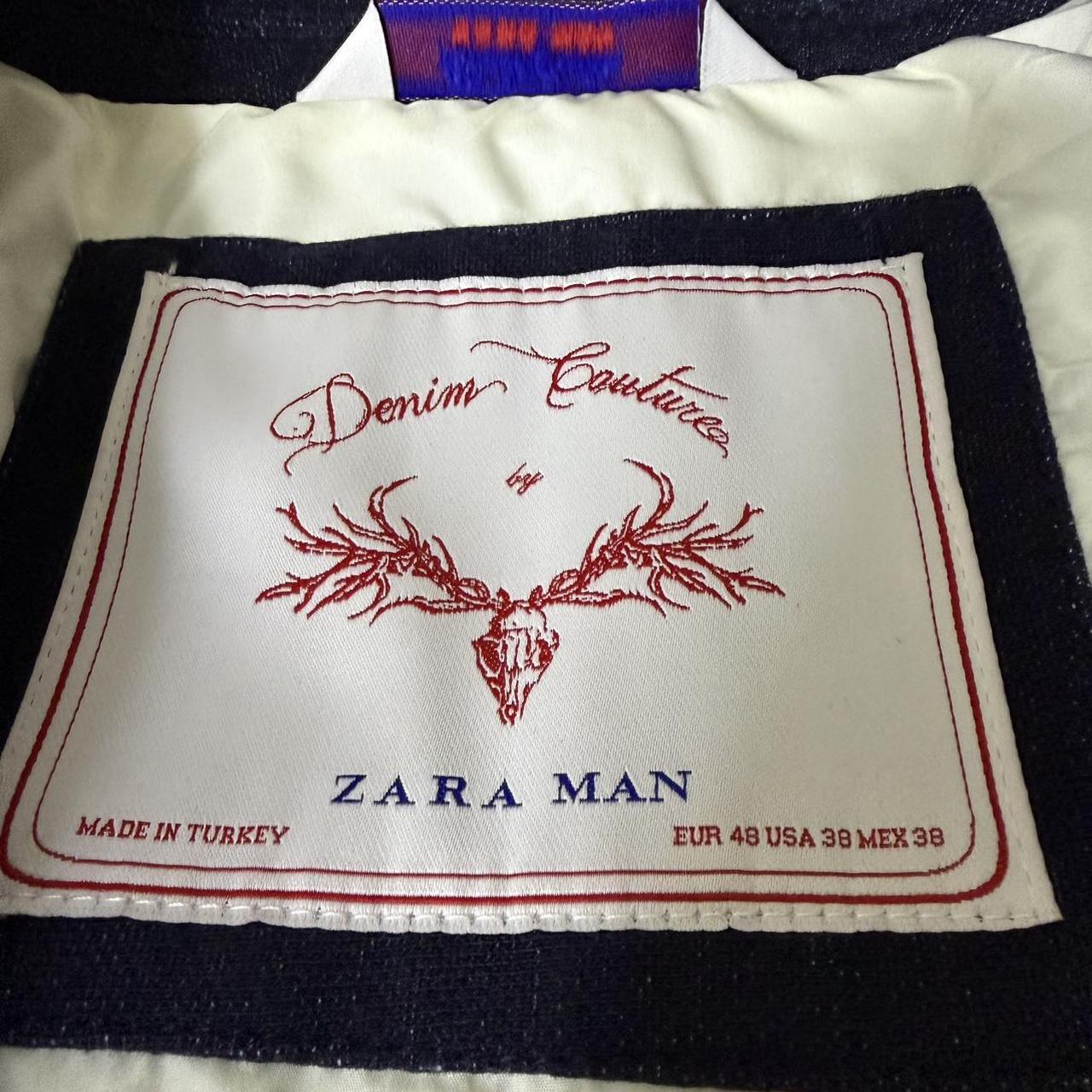 Zara Men's Blazer Jacket - Navy - M – Zara Man De… - image 2