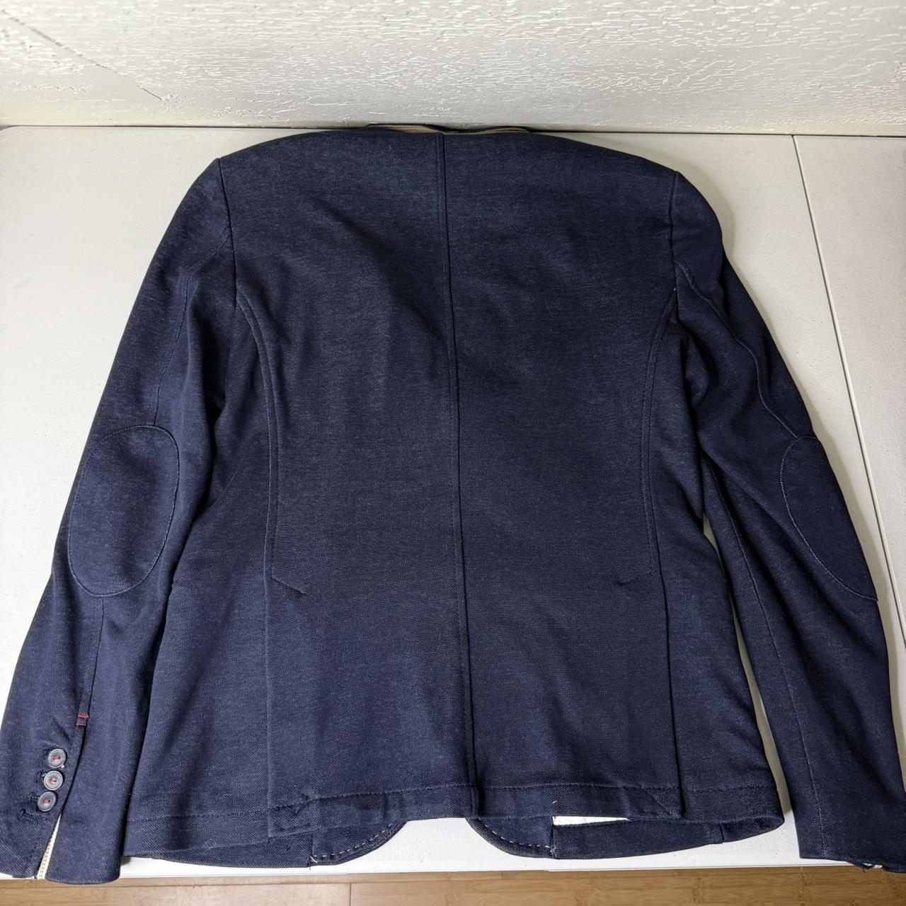 Zara Men's Blazer Jacket - Navy - M – Zara Man De… - image 8