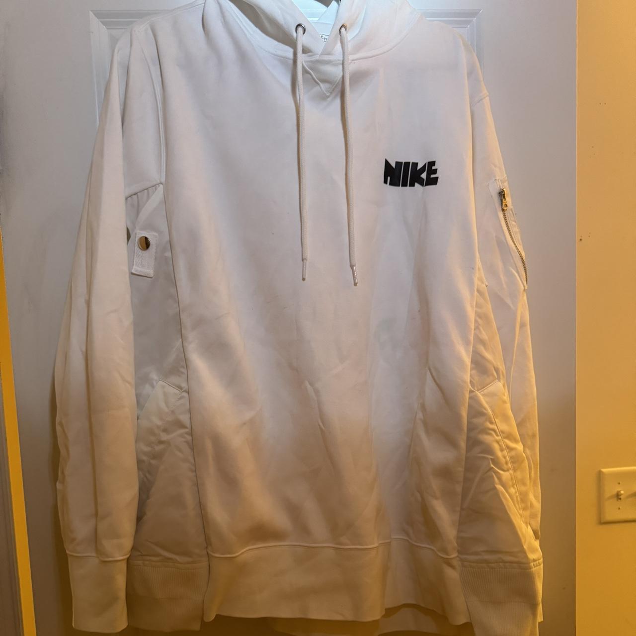 Nike discount sacai hoodie