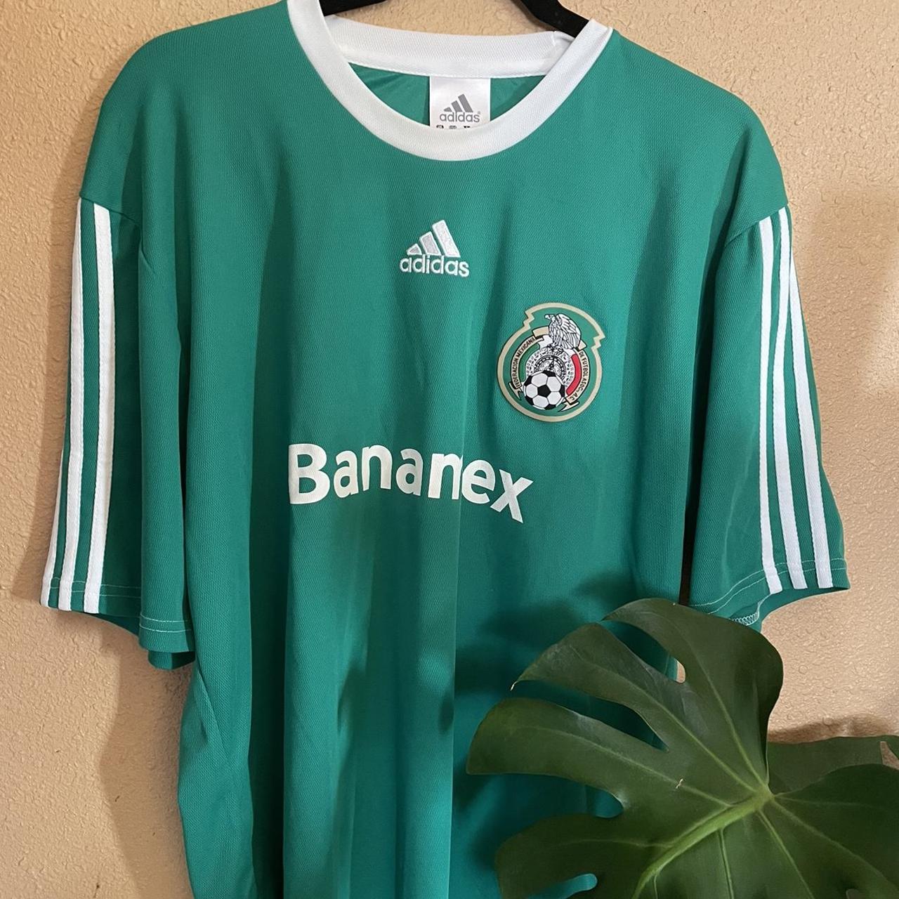 Adidas Men's Top - Green - L