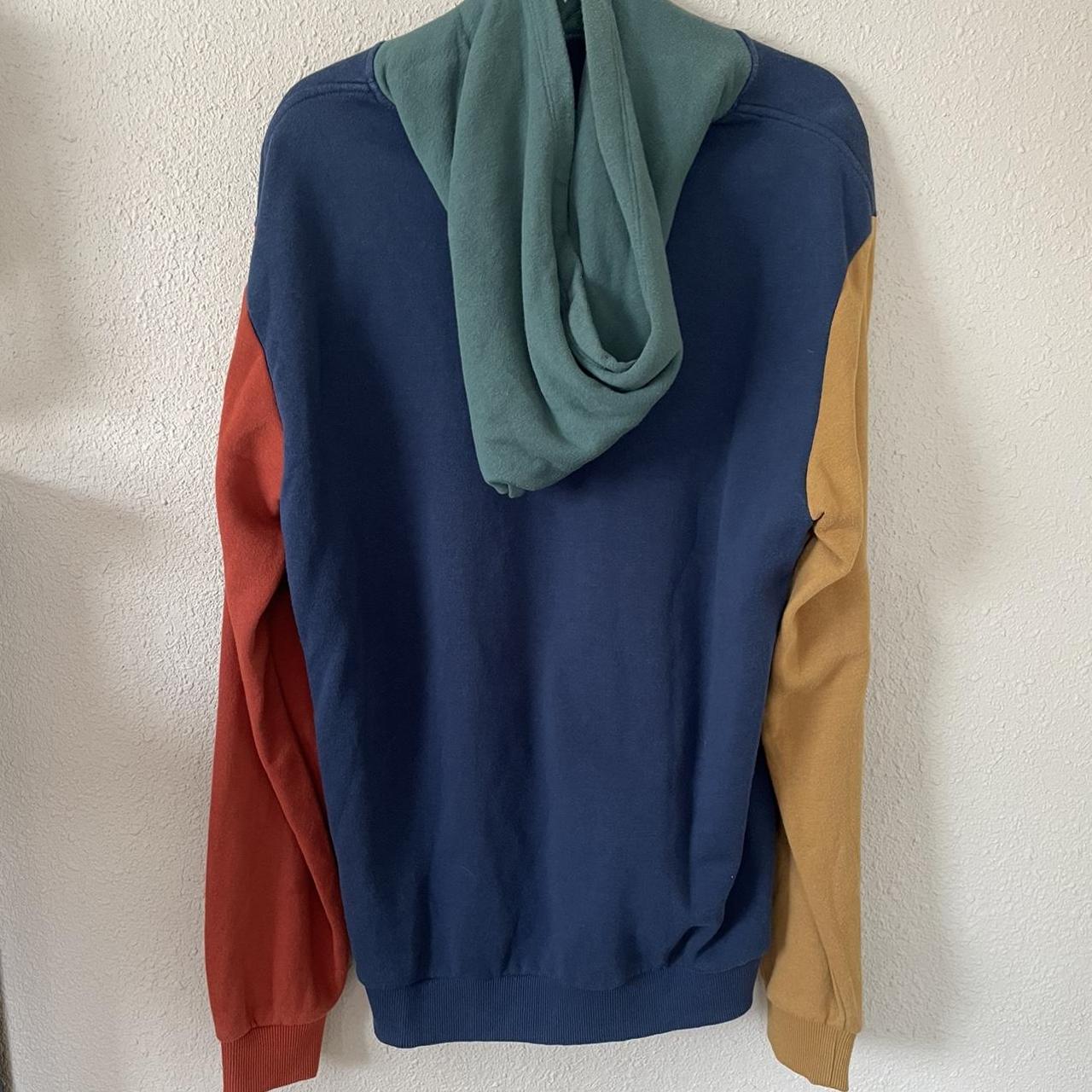 Brixton Mens Sweater multi colors Size... - Depop